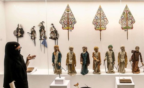 FOTO: Museum Nasional Jadi Alternatif Warga untuk Habiskan Libur Lebaran 2025, Segini Harga Tiketnya!