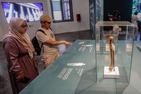 FOTO: Museum Nasional Jadi Alternatif Warga untuk Habiskan Libur Lebaran 2025, Segini Harga Tiketnya!