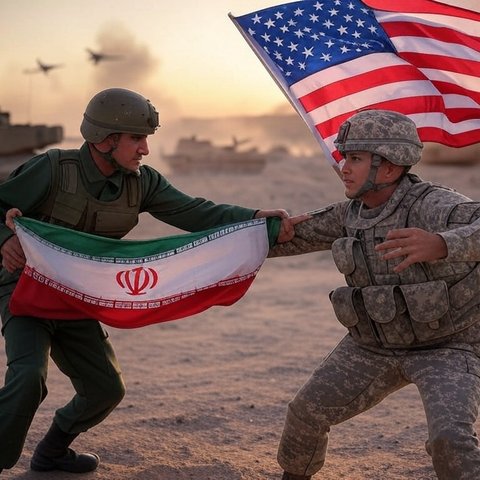 Iran vs Amerika