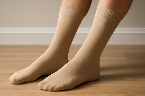 Upgrade Rutinitas Harian Agar Kaki Lebih Sehat dan Nyaman dengan Kaus Kaki Kompresi