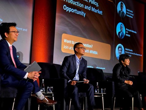 Ilhamsyah Mahendra, Direktur Utama INALUM