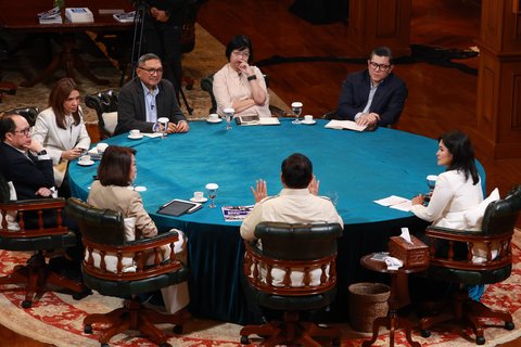 Prabowo Diwawancarai 7 Jurnalis Senior, Ini Pembahasannya