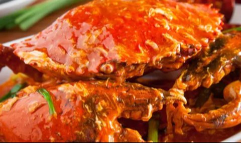 Resep Kepiting Saus Padang