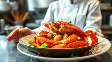 Resep Kepiting Saus Padang