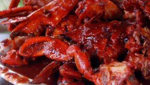 Resep Kepiting Saus Padang