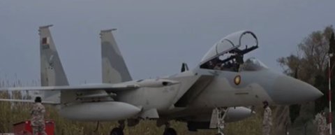 Latihan angkatan udara Iniochos 2025 di Yunani, diikuti Israel, tiga negara Arab, dan sejumlah negara lainnya, berlangsung dari 31 Maret-11 April 2025.