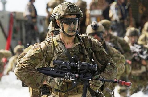 Latihan militer gabungan Operation Talisman Saber (TS17) digelar di Australia pada Juli 2017 (Australian Defence Force)