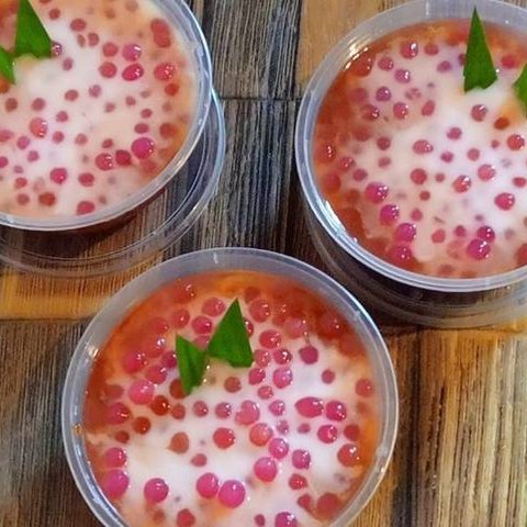 Resep Bubur Mutiara Gula Merah