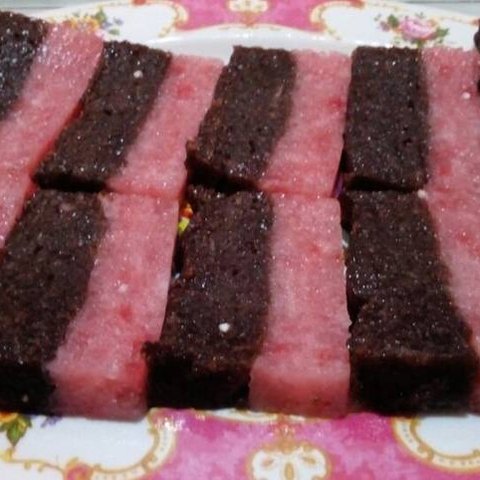 Resep Kue Lapis Mutiara Kukus