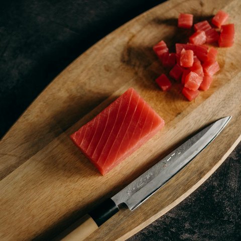 Ilustrasi Ikan Tuna