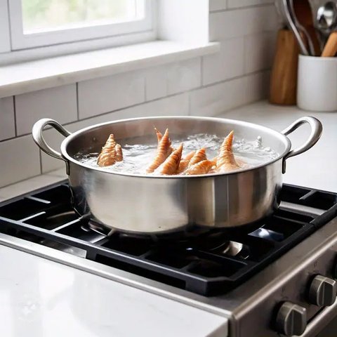 Ilustrasi ayam kampung. (Foto: Freepik)