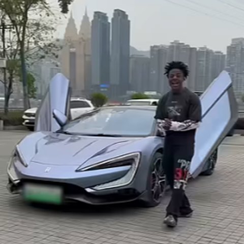 IShowSpeed Kepincut BYD Yangwang U9, Lebih Murah dari Ferrari tapi Kaya Fitur