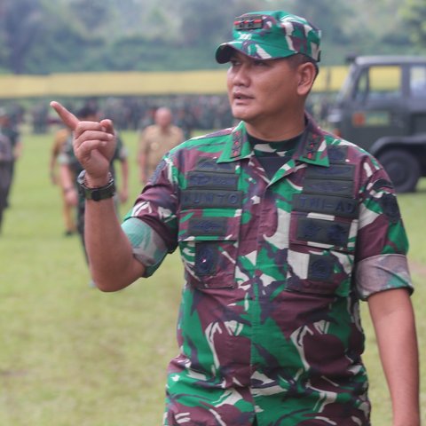 Mayjen TNI Kunto Arief Wibowo