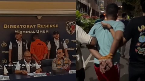 Tampang Pria Tega Bakar Balita di Tangerang, Begini Kondisinya Usai Ditangkap Polisi