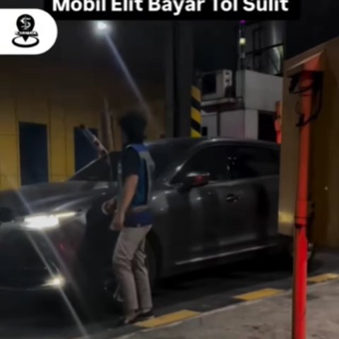 Ini Identitas Mazda Nekat Terobos Gerbang Tol, Mobil Elit Bayar Sulit