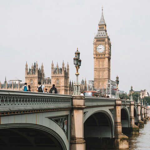 The must-visit places in London.