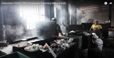 Investigasi Andrew Fraser tentang IndustrTahu Berbahan Bakar Sampah