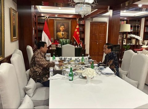 Prabowo Lama Tak Jumpa dengan Jokowi, Kangen Nasi Goreng Megawati