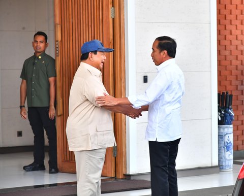 Prabowo Lama Tak Jumpa dengan Jokowi, Kangen Nasi Goreng Megawati