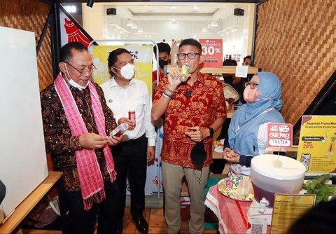 Manfaatkan LinkUMKM BRI, Produsen Minuman Ini Tingkatkan Keterampilan dan Mampu Perluas Skala Usaha