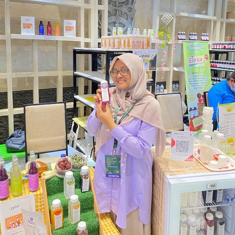 Manfaatkan LinkUMKM BRI, Produsen Minuman Ini Tingkatkan Keterampilan dan Mampu Perluas Skala Usaha