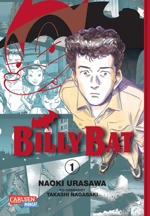 Manga Naoki Urasawa