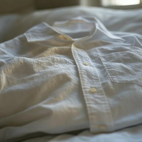 ilustrasi pakaian bau