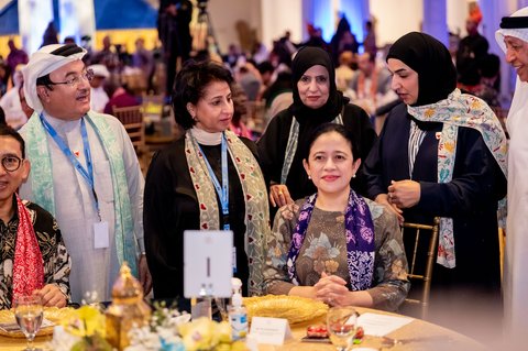 Ketua DPR RI Puan Maharani Kultural Dinner Bareng Delegasi PUIC ke-19