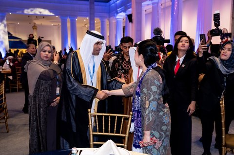 Ketua DPR RI Puan Maharani Kultural Dinner Bareng Delegasi PUIC ke-19