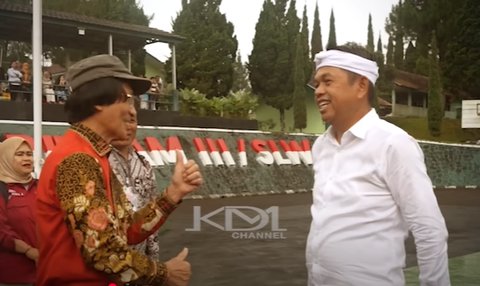 Saat Beri Pengarahan di Barak Militer, Dedi Mulyadi Dapatkan Dua Jempol dari Kak Seto 'Pada Betah Mereka'