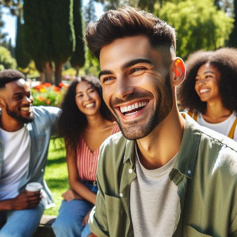 Ilustrasi Bersama Teman