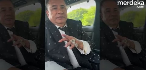 Pengacara Kondang Hotman Paris Muncul Beri Nasihat buat Ketum GRIB Jaya Hercules