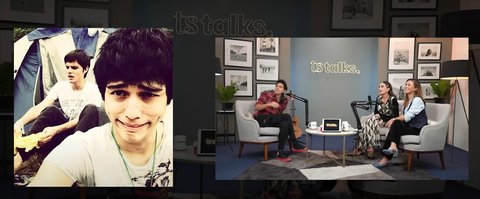 Video Podcast Lawas Luna Maya dan Maxime Bouttier Viral: Defisni Berawal dari Candaan, Berakhir Naik Pelaminan