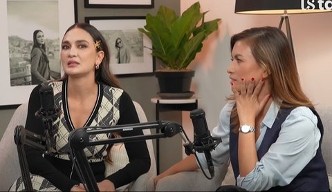 Video Podcast Lawas Luna Maya dan Maxime Bouttier Viral: Defisni Berawal dari Candaan, Berakhir Naik Pelaminan