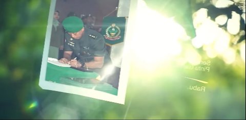 Unggahan Terakhir Kolonel Antonius