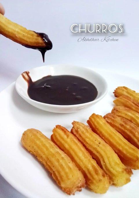 6 Resep Churros Kekinian, Manis dan Renyah untuk Ide Jualan