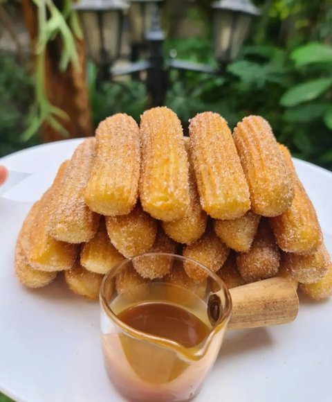 6 Resep Churros Kekinian, Manis dan Renyah untuk Ide Jualan