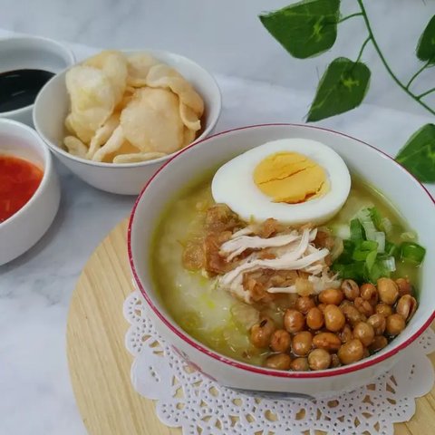 Ilustrasi Bubur Ayam Bandung