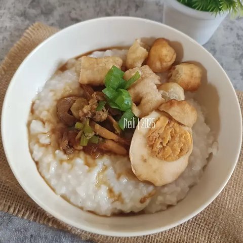 Ilustrasi Bubur Ayam China