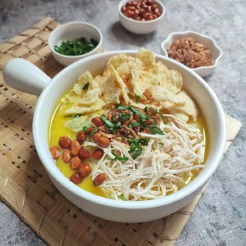 Ilustrasi Bubur Ayam Taiwan