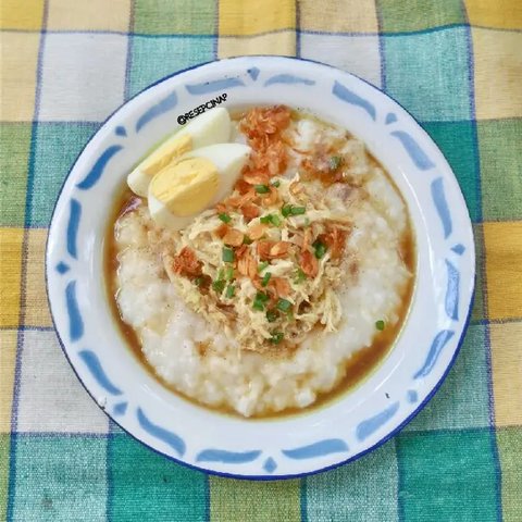 Bubur Ayam Polos