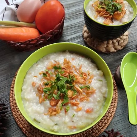 Ilustrasi Bubur Ayam Aceh