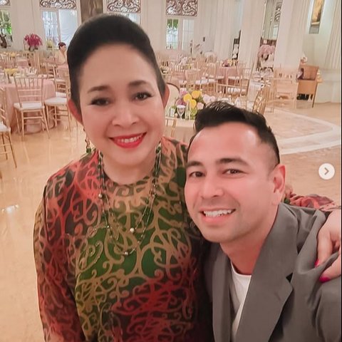 Potret Raffi Ahmad Hadiri Acara Ultah Titiek Soeharto, Pose Bareng Prabowo Subianto dan Didit Hediprasetyo