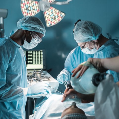 Ilustrasi operasi bariatrik.