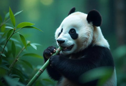 Ilmuwan Temukan Alasan Kenapa Panda Makan Bambu, Padahal Nenek Moyangnya Pemakan Daging