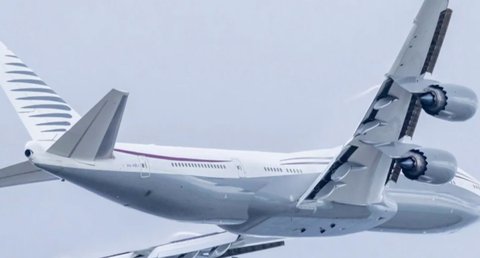 Trump Akan Terima Hadiah Pesawat Mewah dari Qatar, Bakal Digunakan Sebagai Air Force One