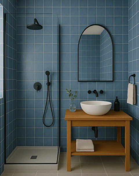 Inspirasi Warna Keramik Kamar Mandi (Foto: ChatGPT)