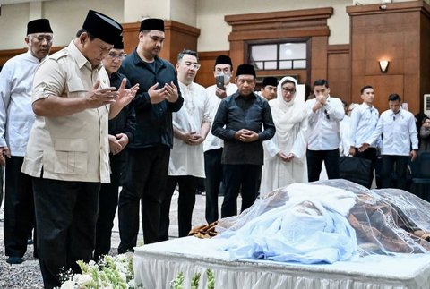 Innalillahi Wa Inna Illaihi Rojiun, Presiden Prabowo Berduka