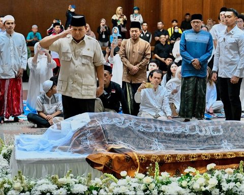 Innalillahi Wa Inna Illaihi Rojiun, Presiden Prabowo Berduka