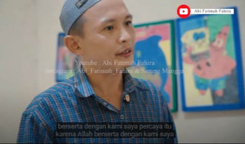 Miris, Keluarga Mualaf Tidak Miliki Beras Makan Hanya Sawi dapat Mungut dari Pasar